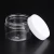 Import 6 oz Clear Plastic Slime Containers with White Lids from China