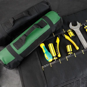 600D Nylon Rolling Tool Bag Organizer Portable Tool Pouch for Work