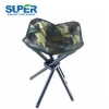 600D polyester adjustable legs portable tripod fishing chair,camping stool