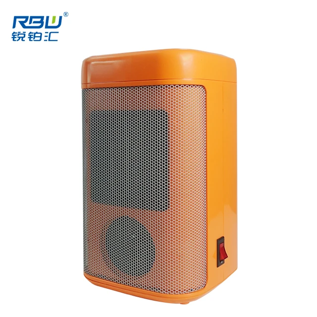 600W/1200W ABS Flame Retardant Material Electric Room Heater Portable Indoor Heater with Bluetooth