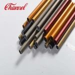 6061 6063 7075 extruded aluminium round tube aluminium pipe from china factory