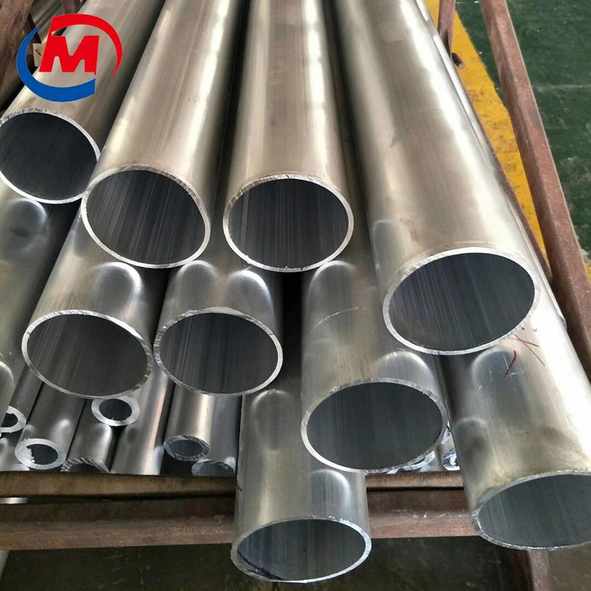 6061 6063 7075 Thickness 1mm aluminum tube from China factory