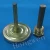 Import 63.5mm Industrial bimetal thermometer with brass thermowell from China