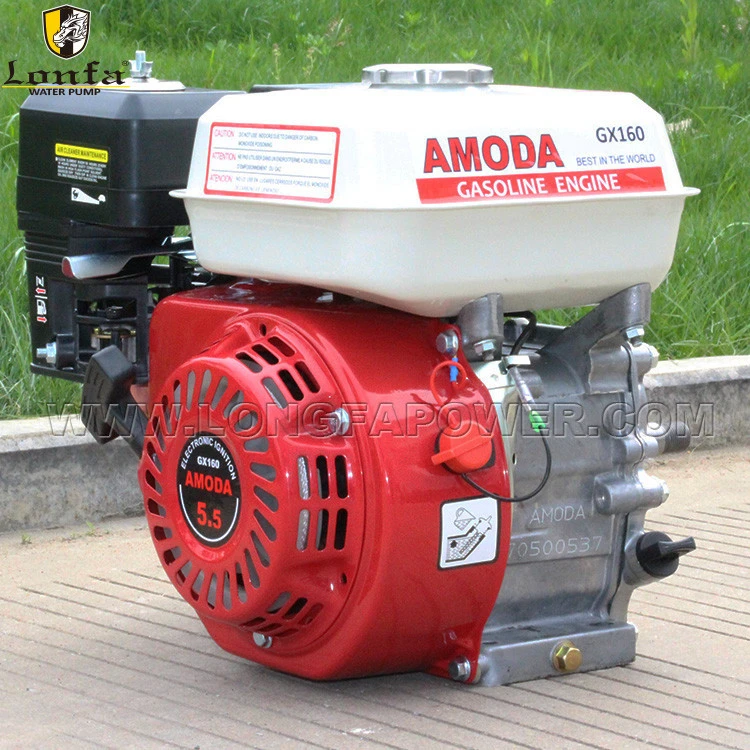 6.5hp 4 stroke small petrol gasoline engine for marine ship outboard inboard boat machines machinery