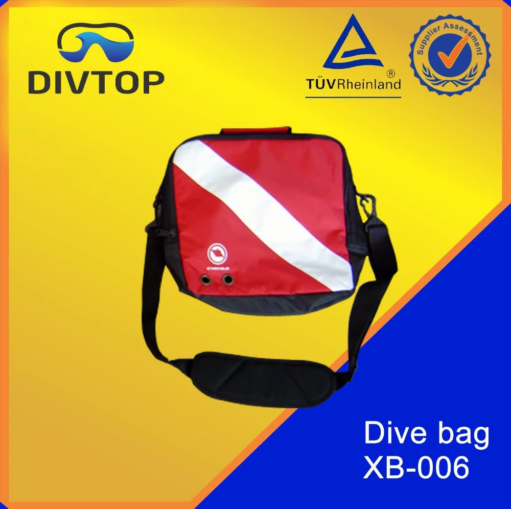 660D Nylon Diving Regulator Bag Diving Bag Heavy Duty Gear Bag with Shoulder Strap