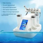 6in1 oxygen spray beauty machine Water Dermabrasion Oxygen jet peel machine