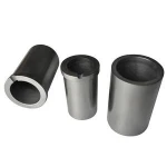 6KGs High Pure Graphite Crucible/Pot: gold/silver/platinum melting crucible