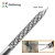 Import 6mm (1/4") Super Hard Solid Carbide Cutter Rotary Burrs Carbon Steel Pneumatic Drill Bit Patch Plug Tire Injury Repair Tool from China