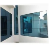 6mm double reflective tempered glass energy saving glass curtain wall