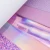 Import 6pcs/set light purple glitter patent litchi faux leather sheets for girls DIY bows and earrings making from China