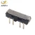 Import 6v 0.3a dp3t through hole 8 pin 3 way slide switch from China