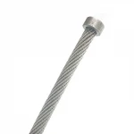 6x37S+FC steel cables 16mm ungalvanized steel wire rope for excavator
