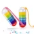 Import 7 days Mini Rainbow Silicone Pill Cases Container Removtable with Non-stick for Travelling Multi Use from China