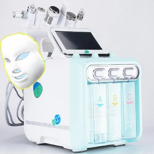 7 In 1 H2O2 Water Oxygen Jet Peel Beauty Cleansing Hydra Dermabrasion Facial Machine Water Aqua Peeling Skin Care Tool
