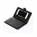 7 inch 8 inch wired keyboard mobile case with holder For ipad keyboard leather case 10.2inch for ipad pro 2020 keyboard case