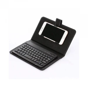 7 inch 8 inch wired keyboard mobile case with holder For ipad keyboard leather case 10.2inch for ipad pro 2020 keyboard case