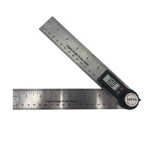 7 inch Aluminium Digital Angle Finder Meter Protractor Goniometer