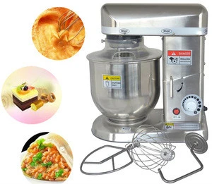 7 liter electric stand planetary food mixer machine price with spare parts