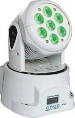 7 x 10 watts led mini wash moving head for Professional Audio, Video & Lighting