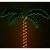 Import 7&#39; Tropical Lighted Holographic Rope Light Indoor Outdoor Palm Tree Yard Decoration from China