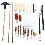 74PCS Universal Gun Cleaning Kit For Rifle Pistol Handgun Professional Gun Cleaning Set Gun Brush Tool Accessory