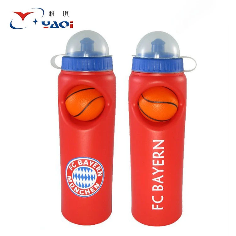 750ml bpa free plastic sports water bottle/World Cup promotional gift ,BPA free,CE standard