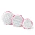 Import 7.5CM/10CM/11.5CM Washable Reusable Custom Logo Cotton Remover Rounds  Face Cleansing Makeup Remover pad from China