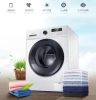 7kg 10kg Household large capacity intelligent variable frequency full automatic front load washing machine with hot dry 2 in 1