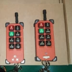 8 channel wireless rf remote control switch, control circuit of crane, 24 volt radio remote control