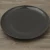 Import 8 inch Black Color Ceramic Porcelain Dessert Plates from China