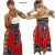 Import 80301-MX15 Ethnic clothing off shoulder traditional african kitenge dress designs for women from China