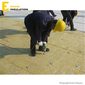 80kg/m3 Density 50mm Thickness Mineral Wool Insulation 30mm thick Basalt Rock Wool