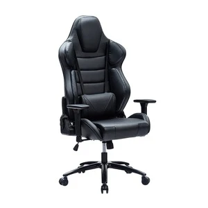 8361 Big Black PC Gamer Chair Office Computer Swivel Chair For Gamer Silla Massage Function