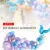 Import 87 Pcs/lot Mermaid Tail Balloon Garland Set Latex Balloon Mermaid Theme Party Supplies For Birthday Party Decorations from China