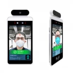 8inch Facial time recording face recognition device time attendance