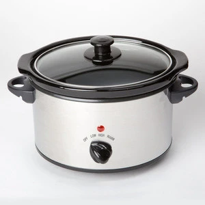 8QT,8L Hot Sales high quality electric ceramic Crock Pot Slow Cooker