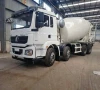 8X4 10m3/12m3 /14m3 Concrete Cement Mixer Truck low price for sale