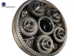 90 degree shaft spiral bevel gear speed reducer