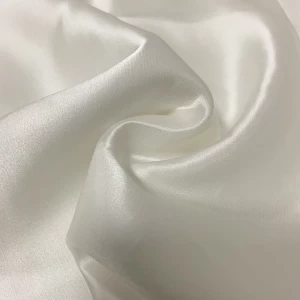 91.78% Polyester 8.22%Spandex High Elastic Shiny Stretch Satin Fabric for Sleep Wear Dress