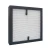 Import 99.97% efficiency for 0.3 micron particle or paper frame hepa air filter can be OEM from China