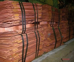 99.99% Pure Copper Cathode From South Africa  , copper cathode 99.99% price