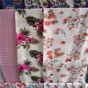 A variety of design spun rayon fabric