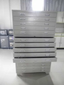 A0 Size High Quality Metal Durable Flat File Cabinet and Map And Drawing Storage Cabinet
