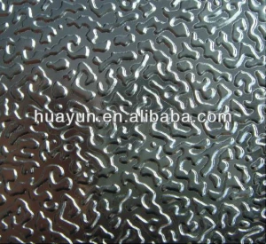 A1100 H14 Embossed Aluminum Sheets for Building Decoration