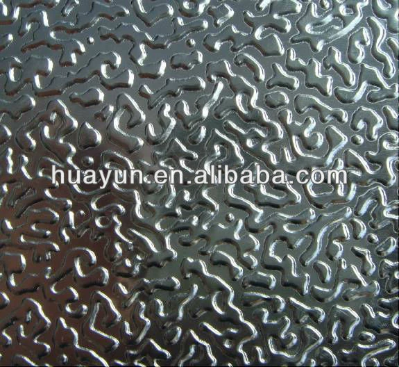 A1100 H14 Embossed Aluminum Sheets for Building Decoration