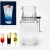 Import AA175 Multi-function Hand Shaved Ice Chopper Slushies Smoothies Crushing Tool Home Kitchen Transparent Manual Ice Shaver Crusher from China