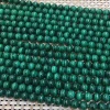 AAA Grade Polished Malachite Loose Beads