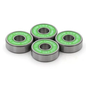 ABEC9 ILQ-9 High speed 6 balls 608 RS bearing skateboard ball bearings 8x22x7mm