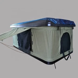 ABS Hard Shell Camping Foldable Car Awning Roof Top Tent