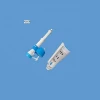 ABS Plastic Injection Processing Sanitary Ware Parts Factirt Wholesale Adjustable Toilet Inlet Valve Fluidmaster Tyep Fill Valve